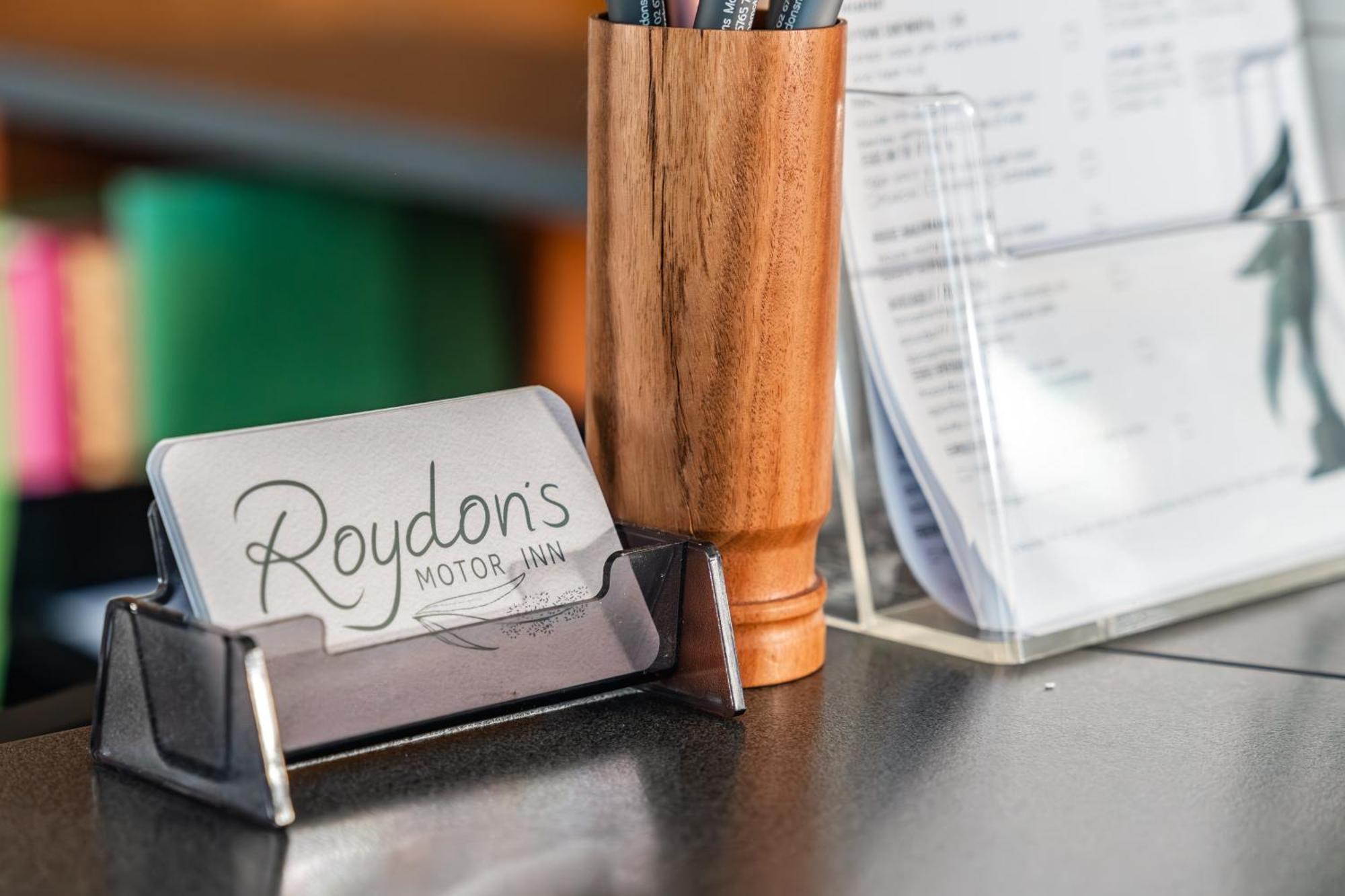 Roydons Motor Inn Tamworth Luaran gambar