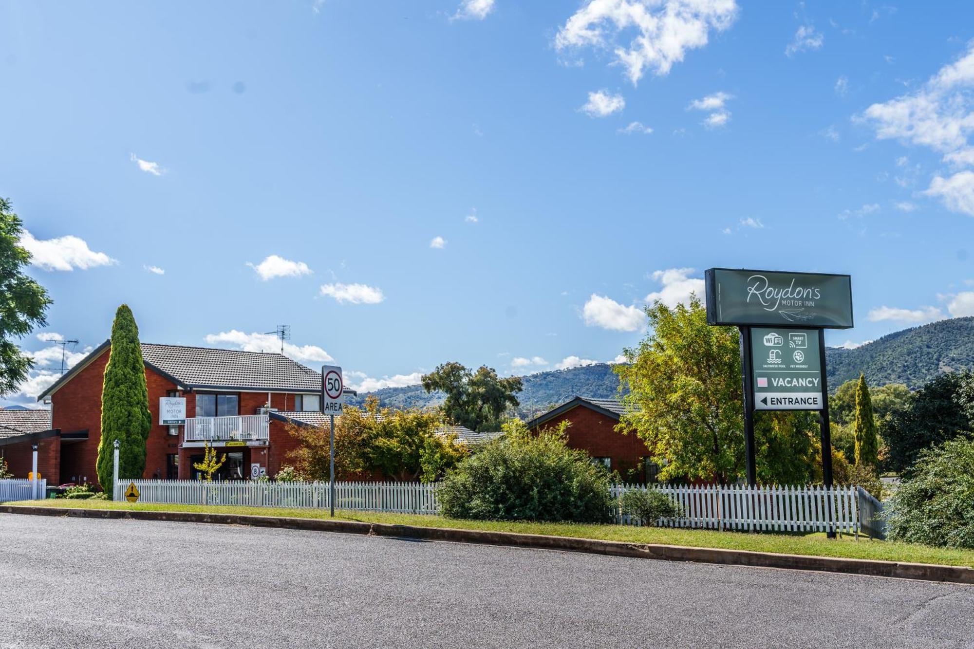 Roydons Motor Inn Tamworth Luaran gambar