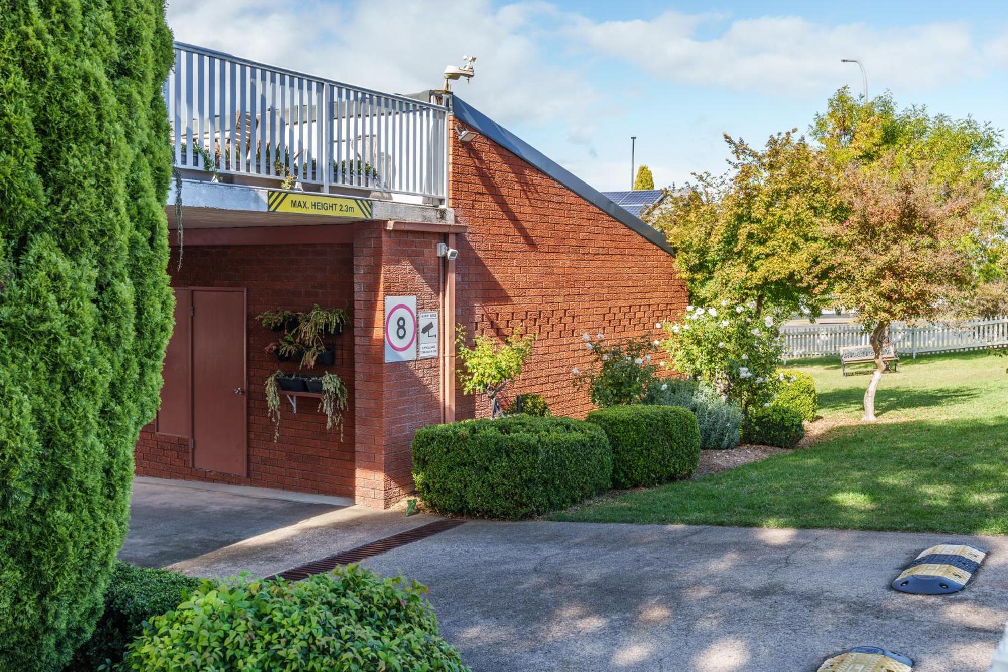Roydons Motor Inn Tamworth Luaran gambar