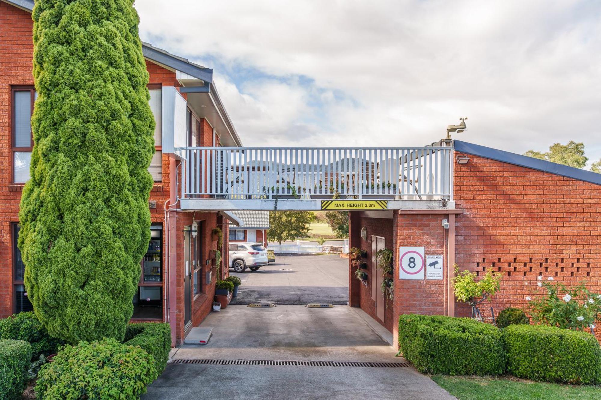 Roydons Motor Inn Tamworth Luaran gambar