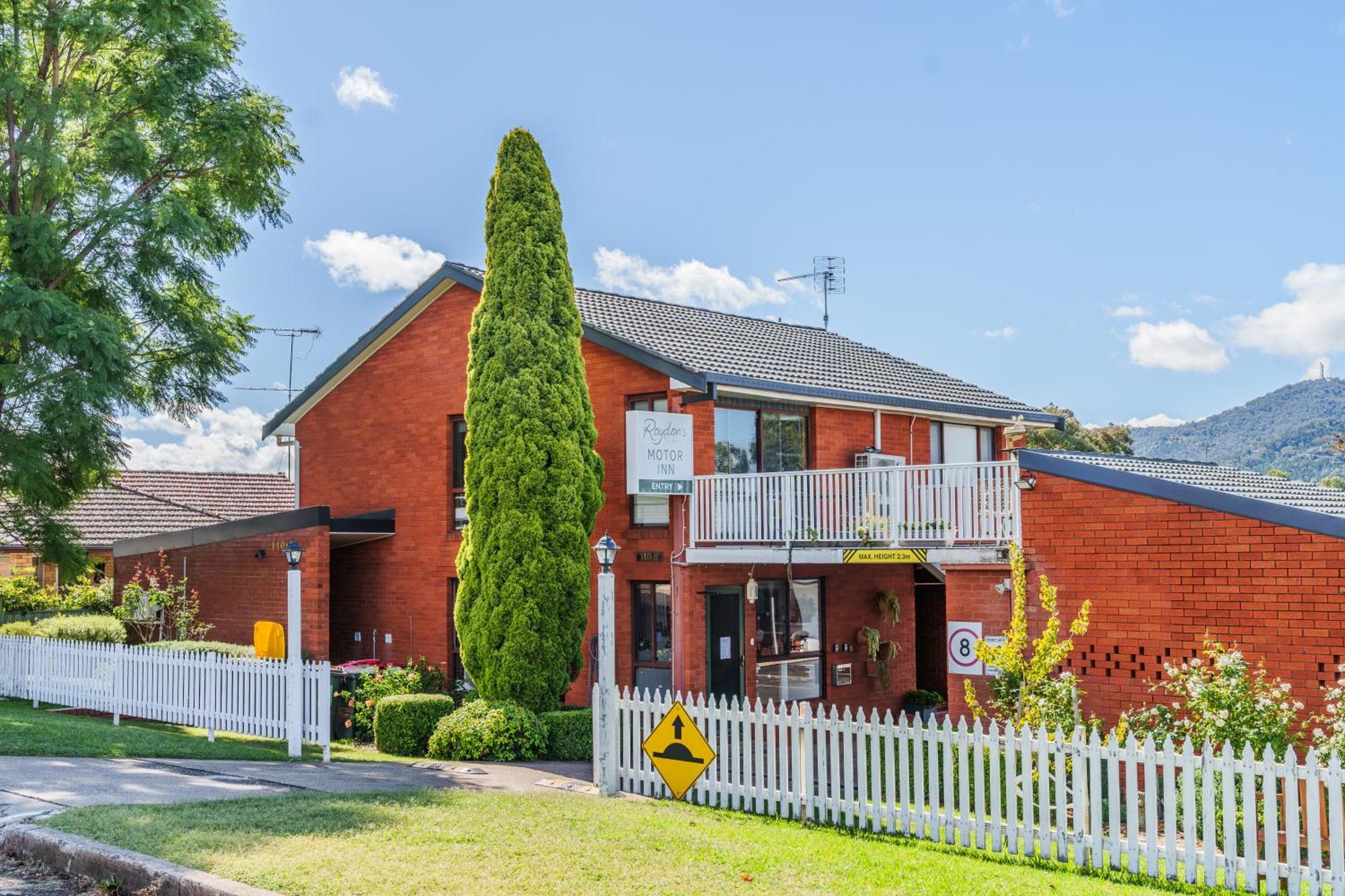 Roydons Motor Inn Tamworth Luaran gambar