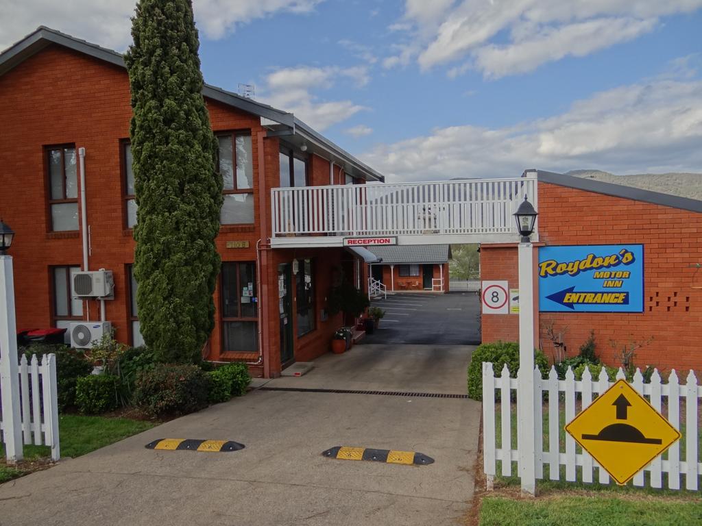 Roydons Motor Inn Tamworth Luaran gambar