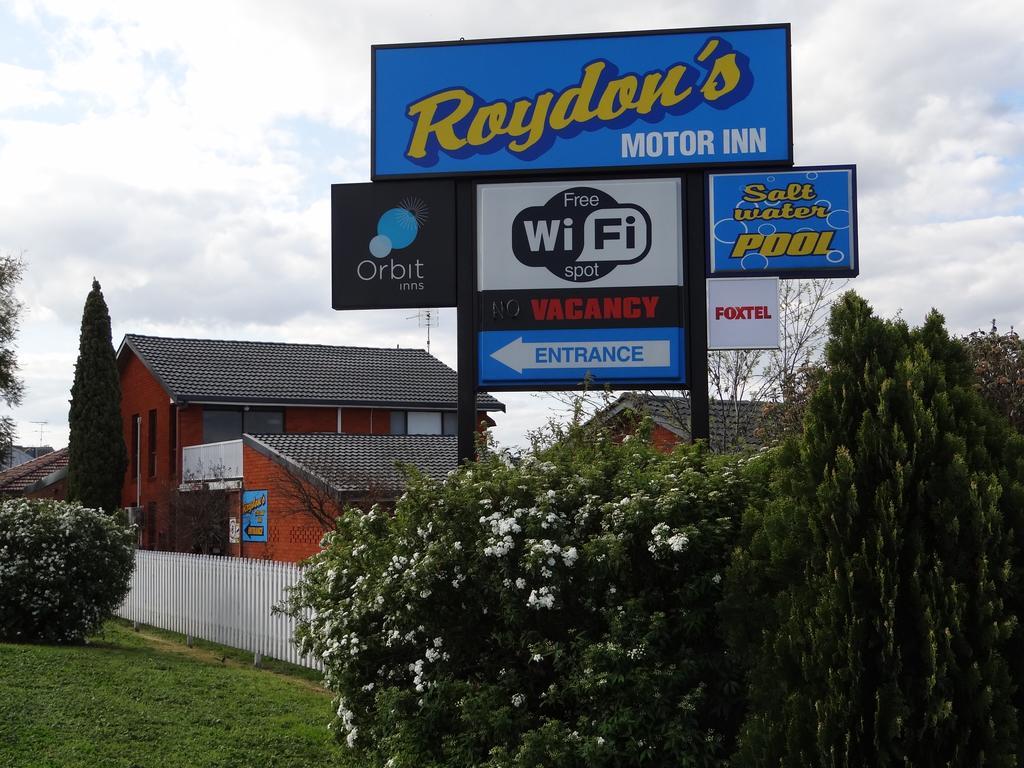 Roydons Motor Inn Tamworth Luaran gambar