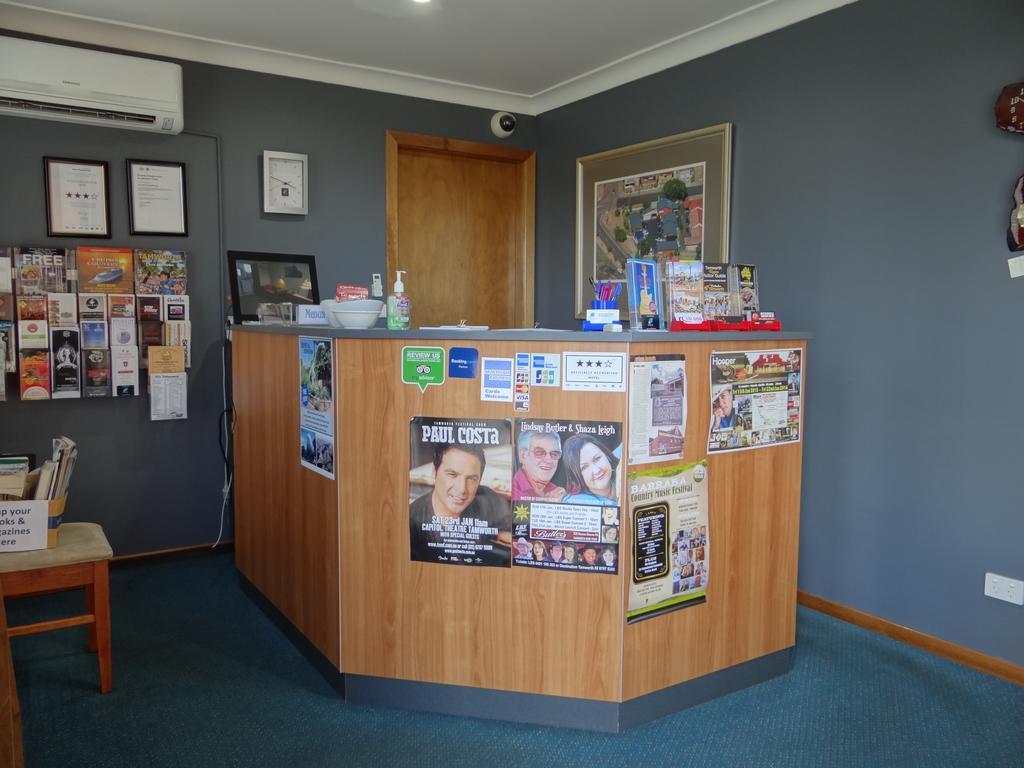 Roydons Motor Inn Tamworth Luaran gambar